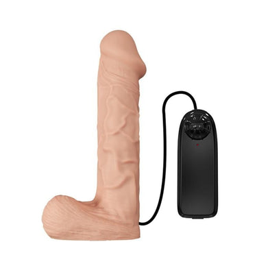 Dildo Vibrante Regolabile in Silicone Morbido con Imbracatura Elastica